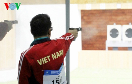 Xạ thủ Hoàng Xuân Vinh là một trong những niềm hi vọng giành huy chương của thể thao Việt Nam tại Olympic Rio.